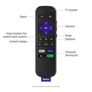 Roku Express 4K+ Streaming Player 4K/HD/HDR with Smooth Wi-Fi